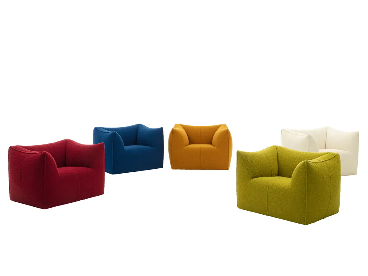 B B Italia Le Bambole Bambola Armchair