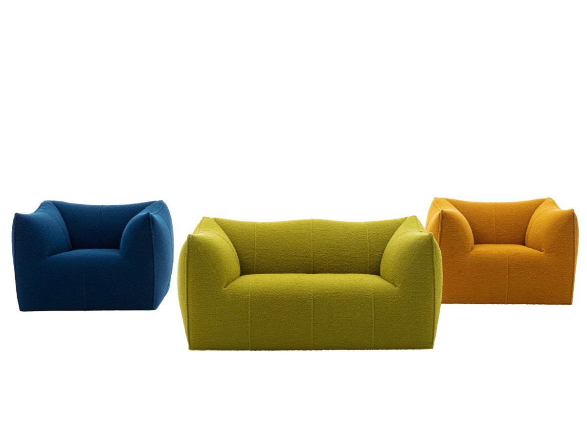 B B Italia Le Bambole Bibambola Sofa