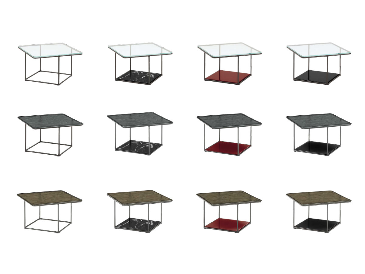 B B Italia Lemante Coffee Table Collection