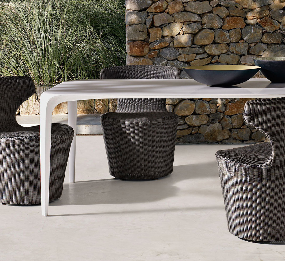 B B Italia Link Table Outdoor