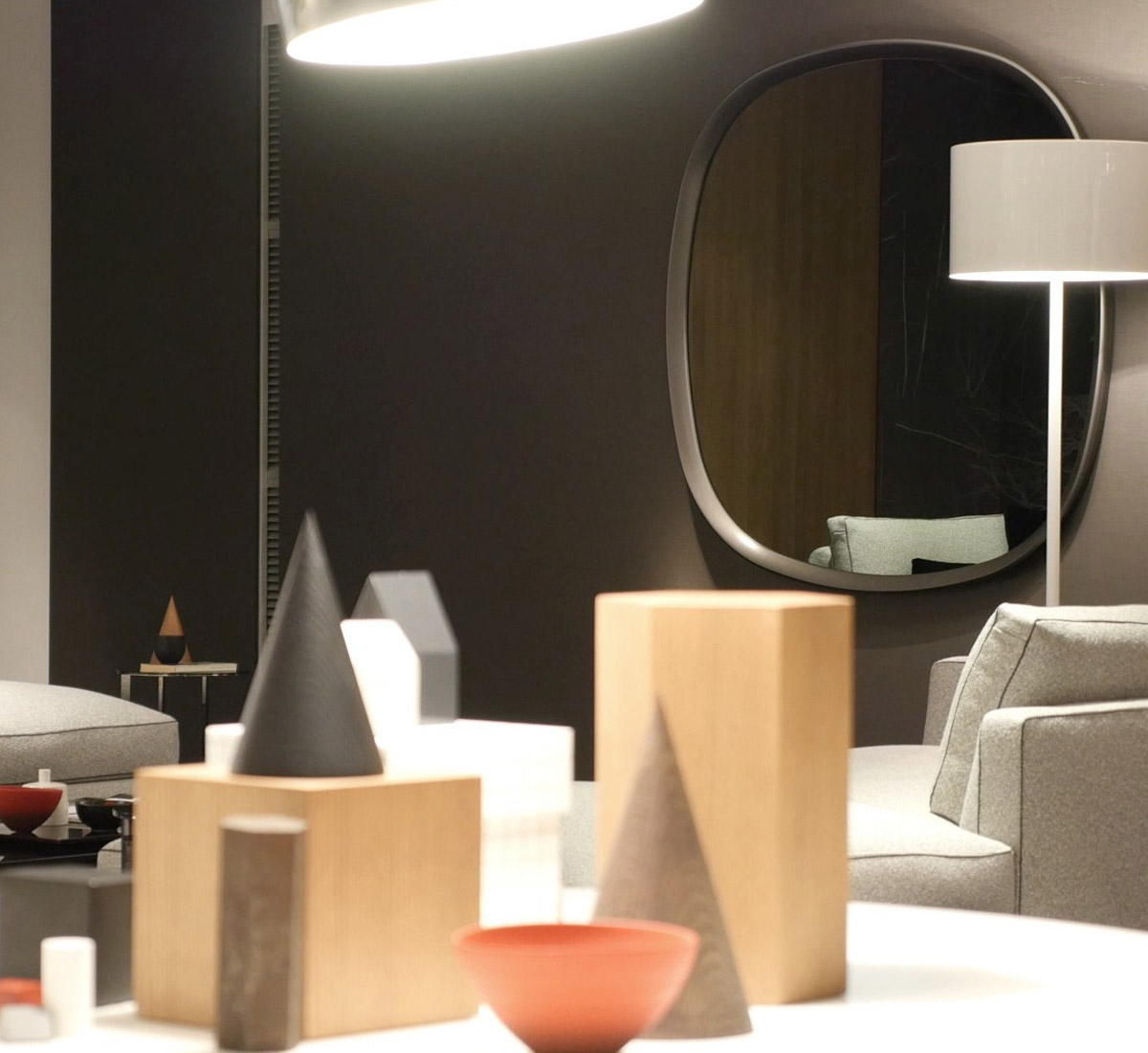B B Italia Madison Mirror