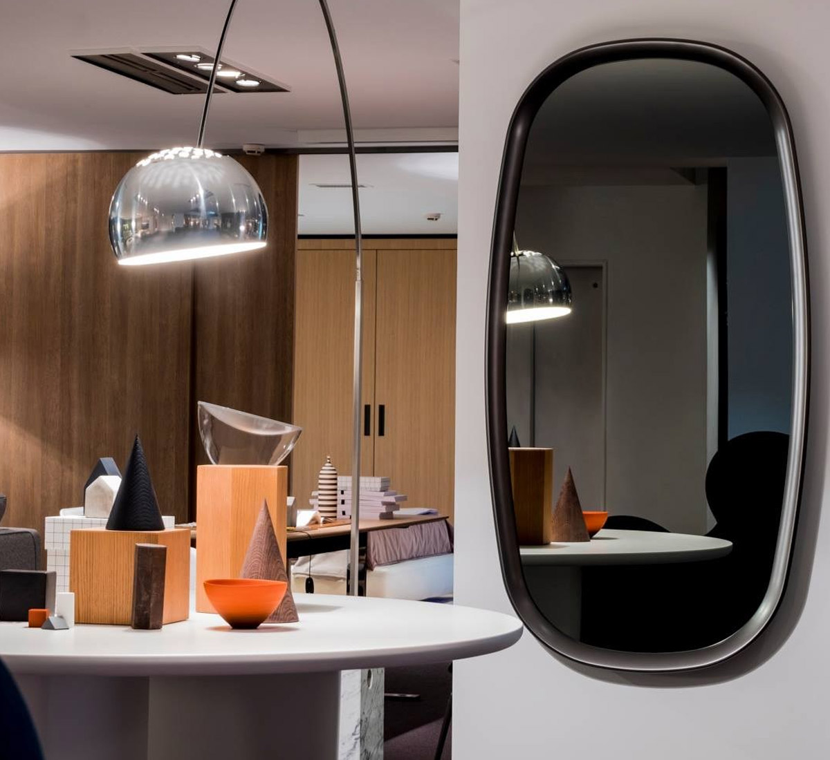 B B Italia Madison Mirror