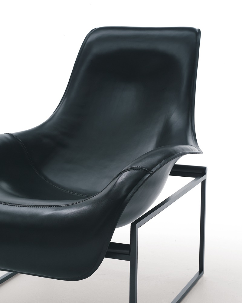 B B Italia Mart Armchair Relax Leather