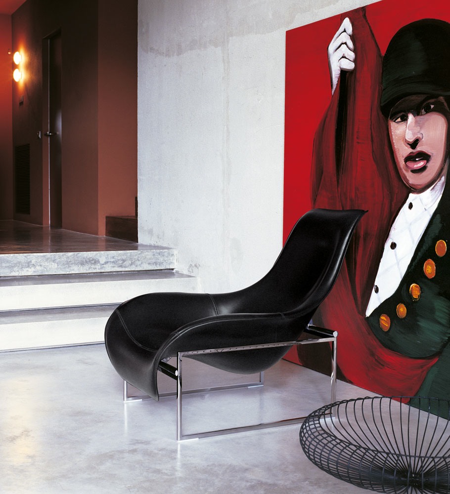 B B Italia Mart Armchair Relax Leather