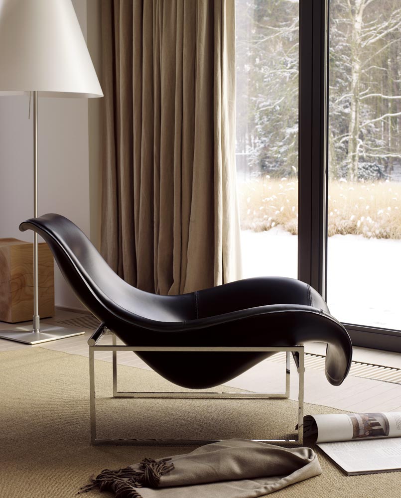 B B Italia Mart Armchair Relax Leather