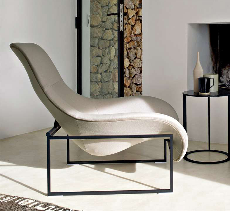 B B Italia Mart Armchair Relax Leather