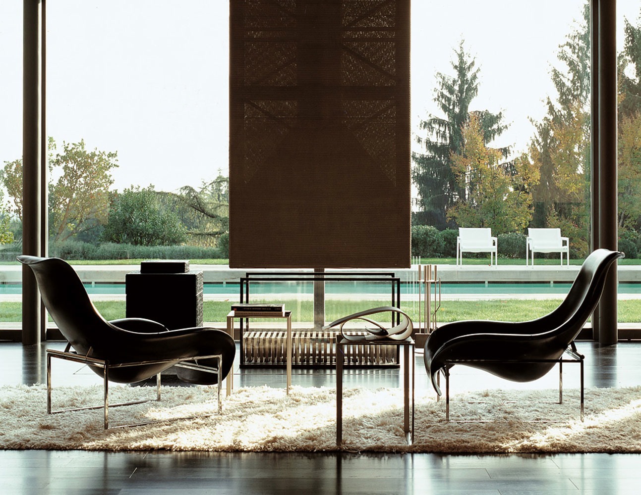 B B Italia Mart Armchair Relax Leather