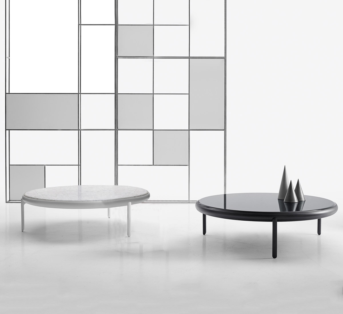B B Italia Maru Side Table