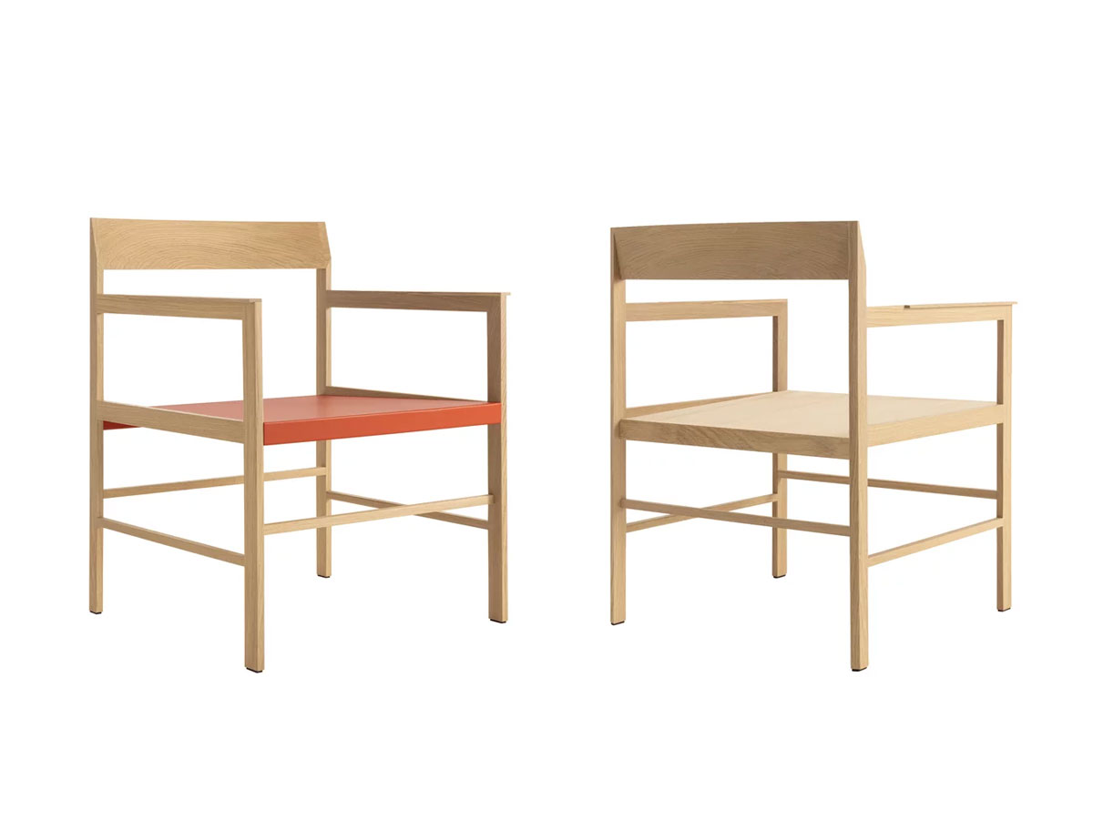 B B Italia Metric Armchair