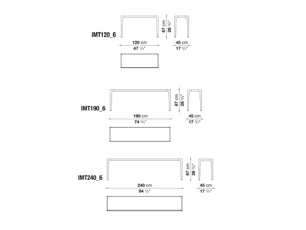 B B Italia Mirto Console
