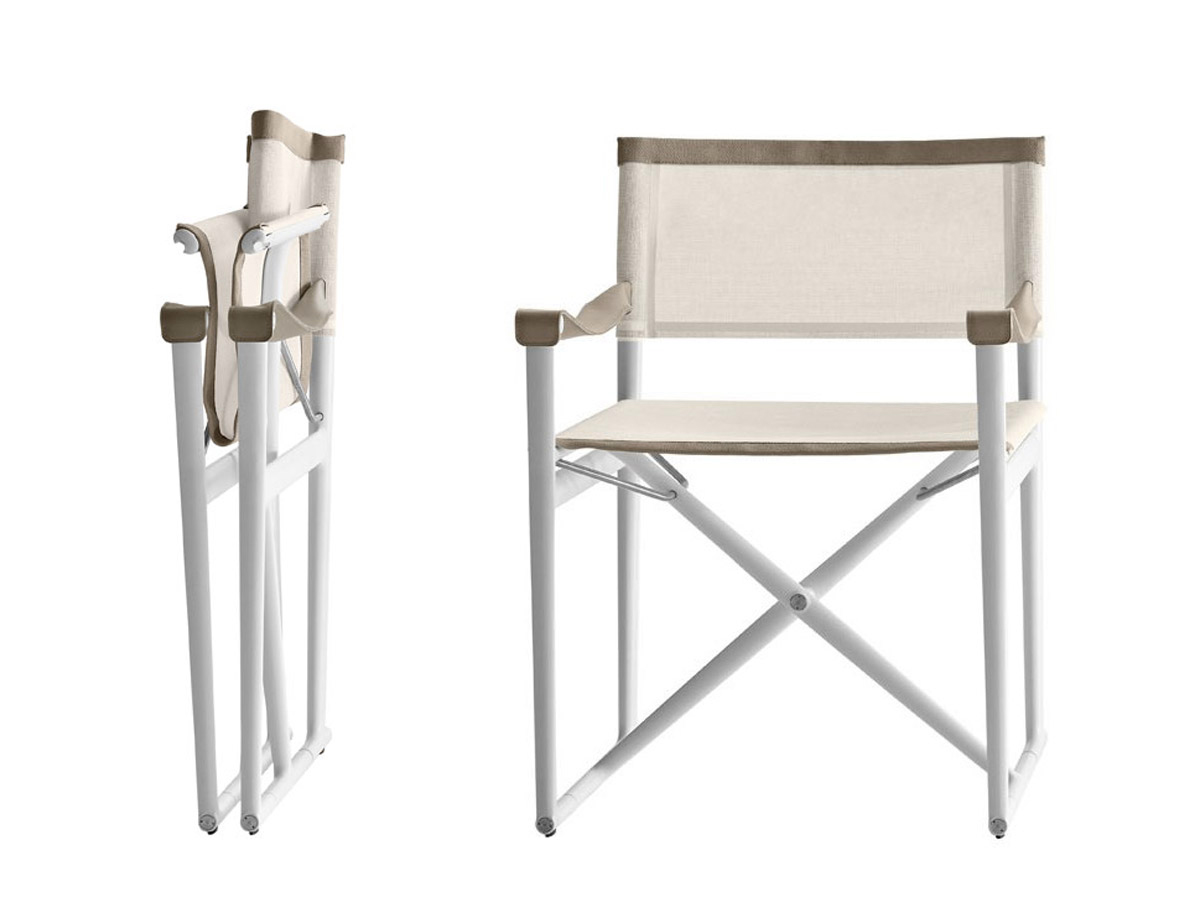 B B Italia Mirto Outdoor Folding Armchair