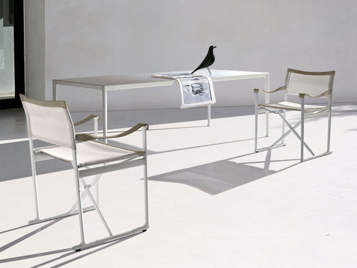 B B Italia Mirto Outdoor Folding Armchair