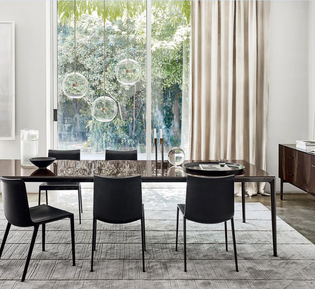 B B Italia Mirto Table Indoor