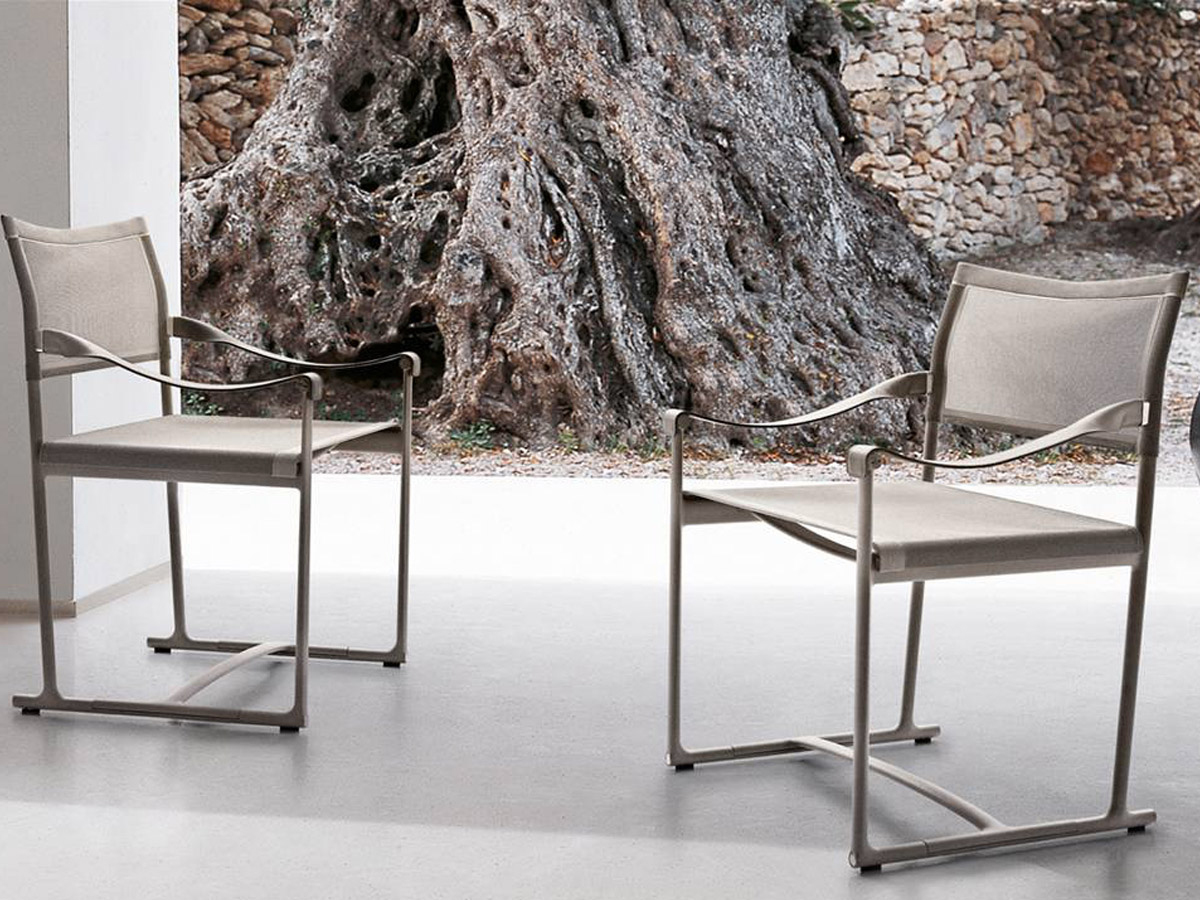 B B Italia Mirto Armchair For Outdoor