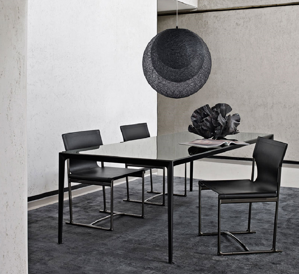 B B Italia Mirto Table Indoor