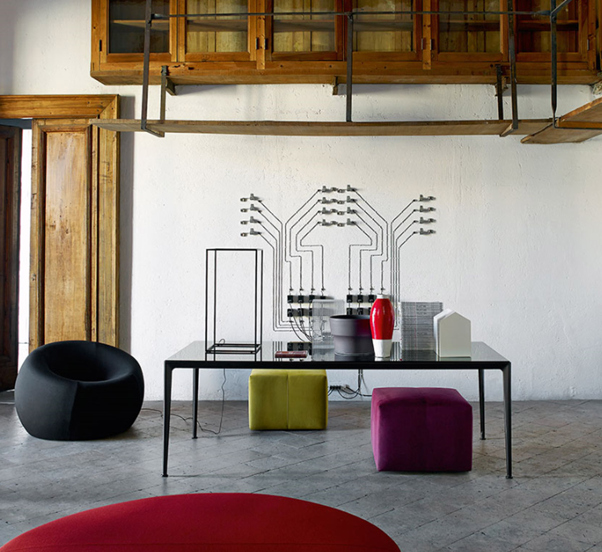 B B Italia Mirto Table Indoor