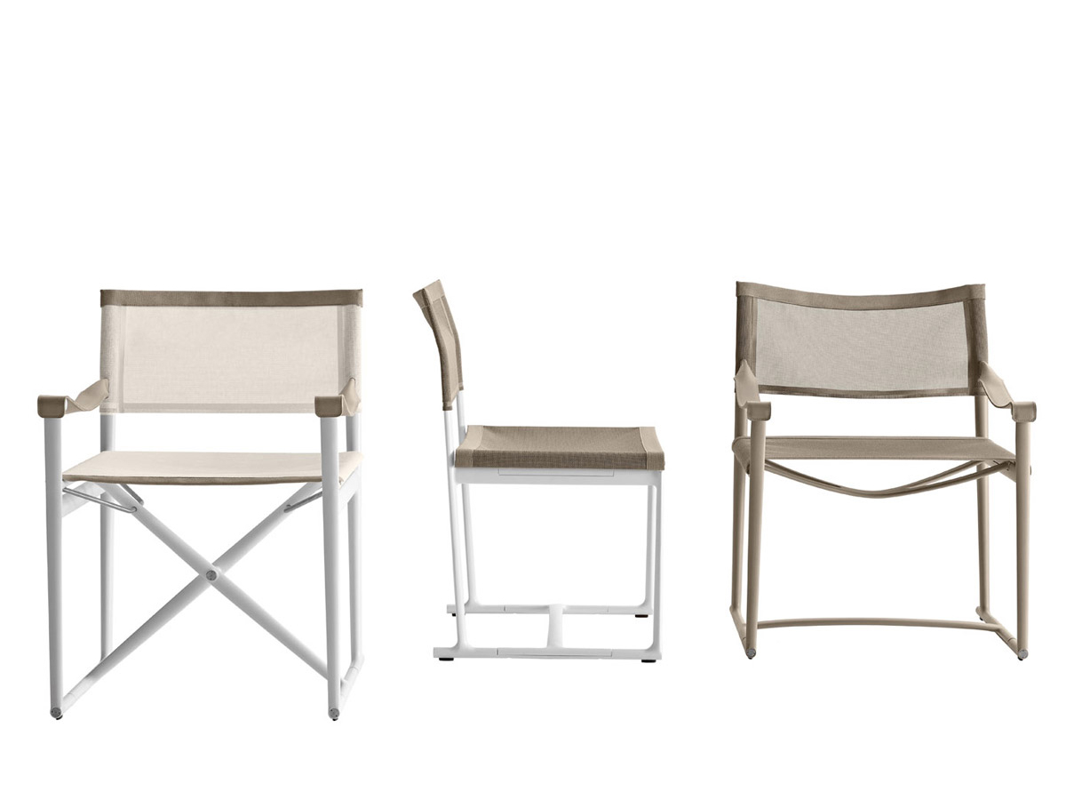 B B Italia Mirto Outdoor Folding Armchair