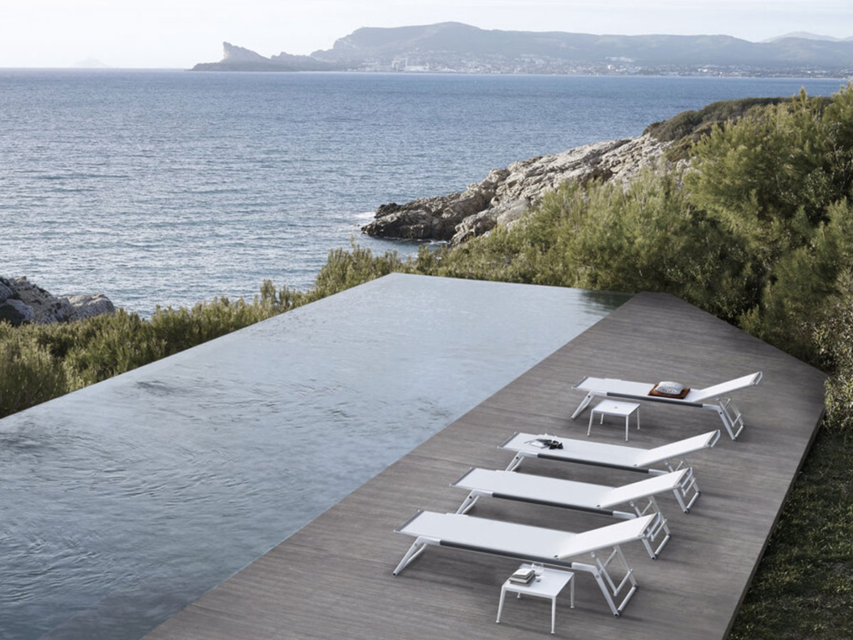 B B Italia Mirto Sunbed Outdoor