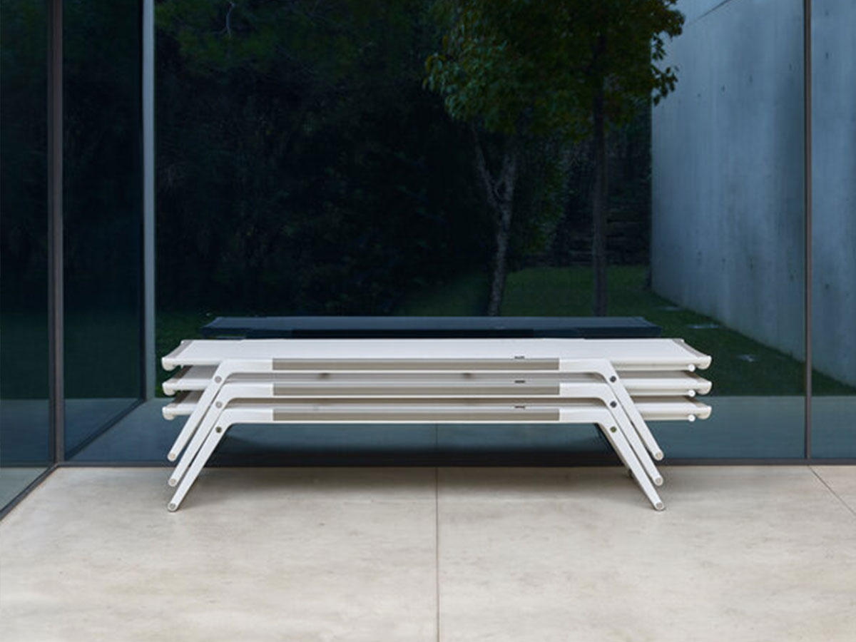 B B Italia Mirto Sunbed Outdoor