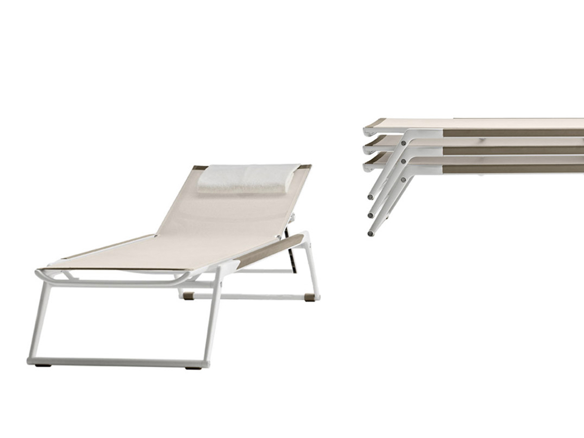 B B Italia Mirto Sunbed Outdoor