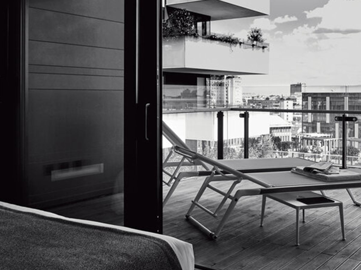 B B Italia Mirto Sunbed Outdoor