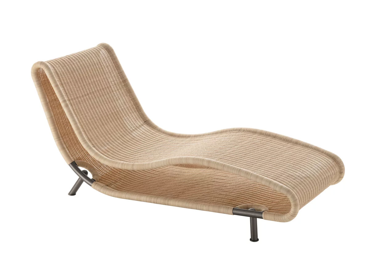 B B Italia Moor Chaise Longue