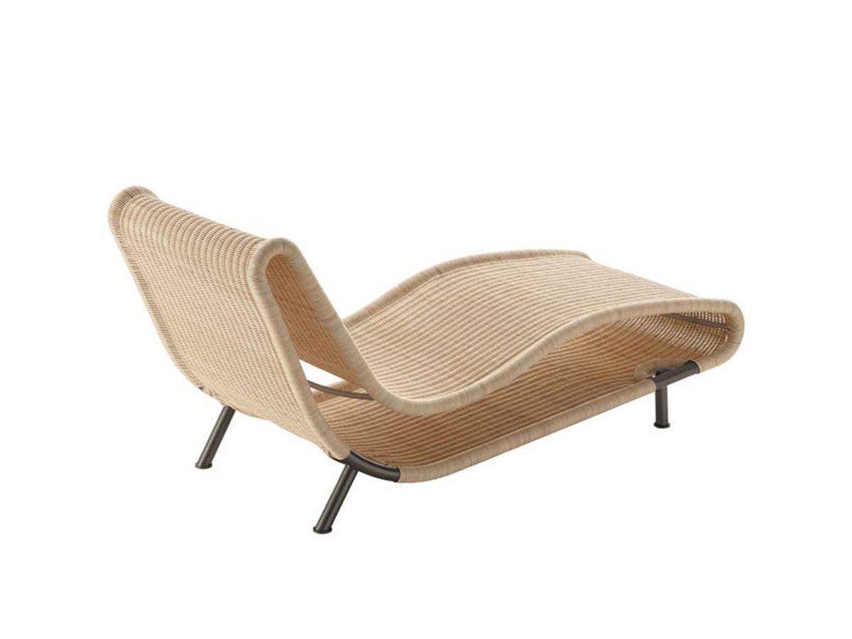 B B Italia Moor Chaise Longue