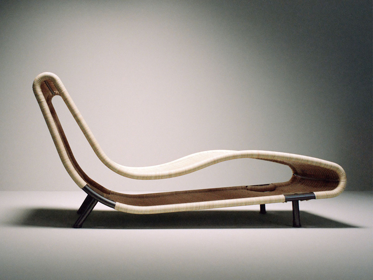 B B Italia Moor Chaise Longue