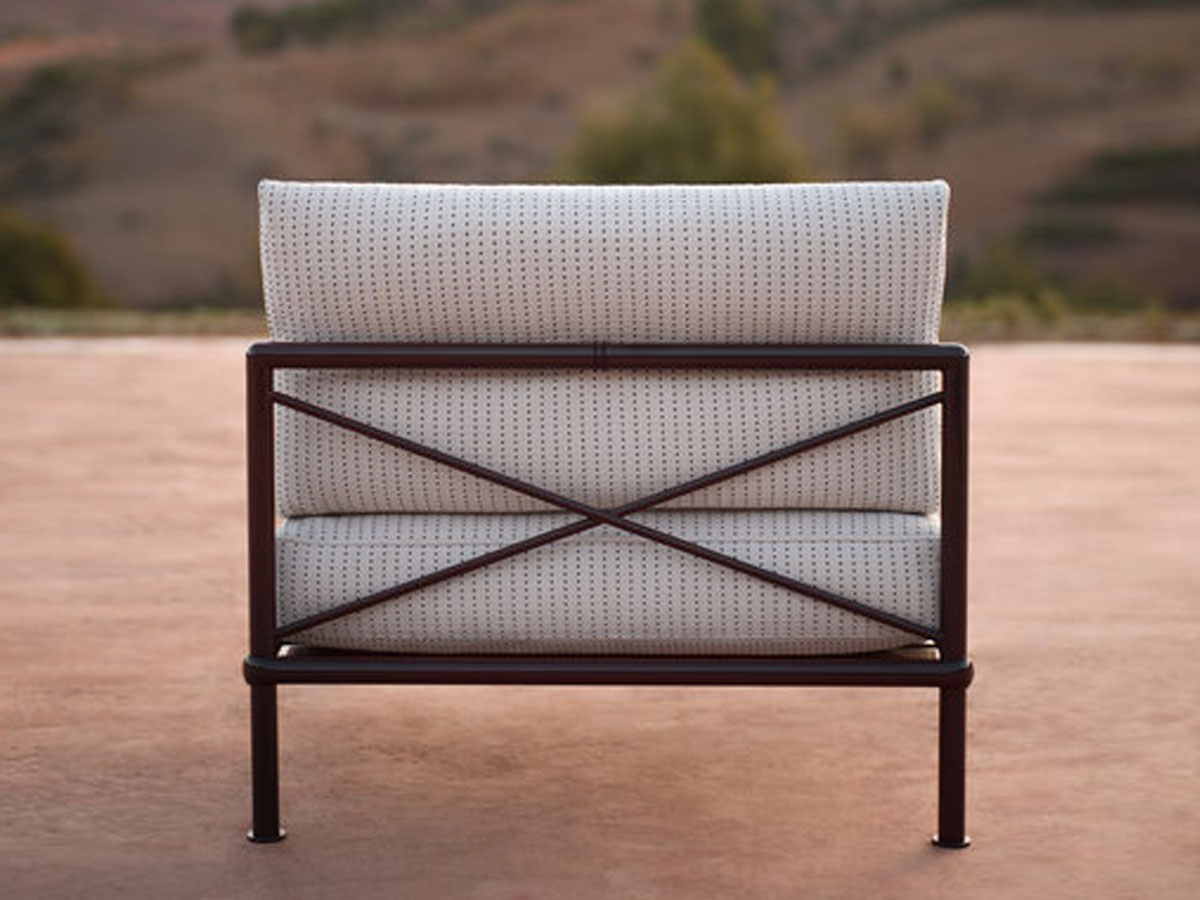 B B Italia Nooch Outdoor Armchair