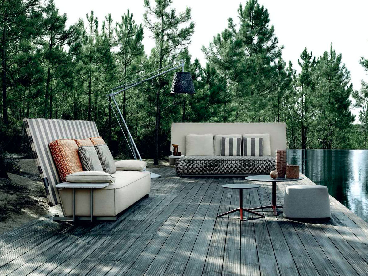 B B Italia Oh It Rains Outdoor Sofa