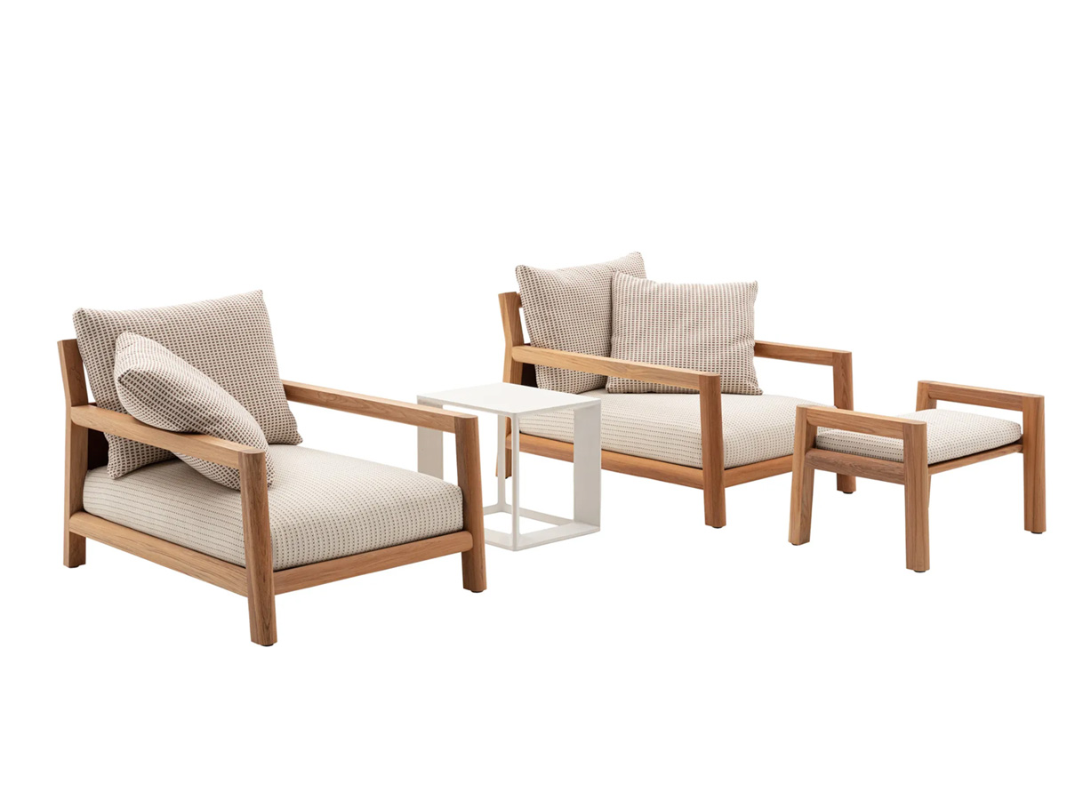 B B Italia Pablo Outdoor Coffee Table