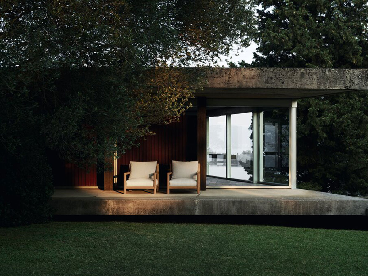 B B Italia Pablo Outdoor Armchair