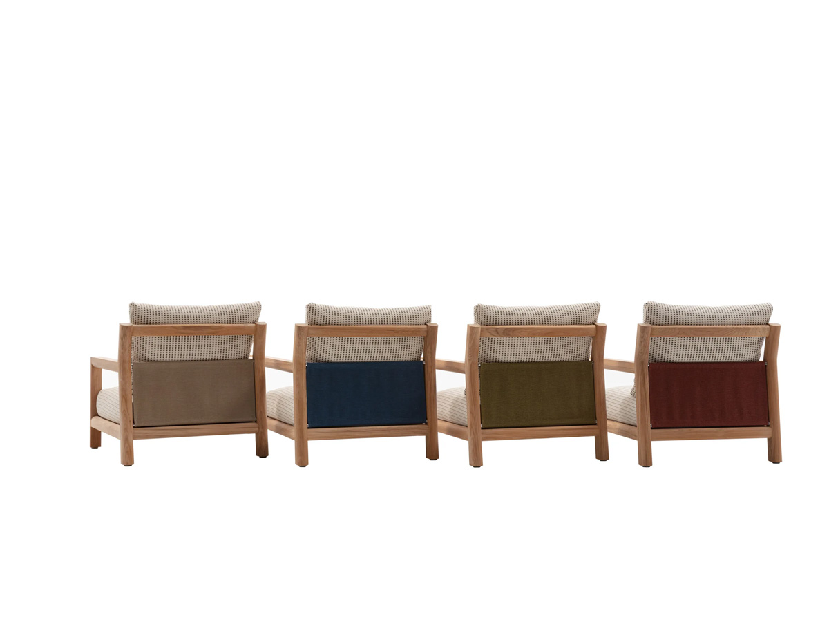 B B Italia Pablo Outdoor Armchair