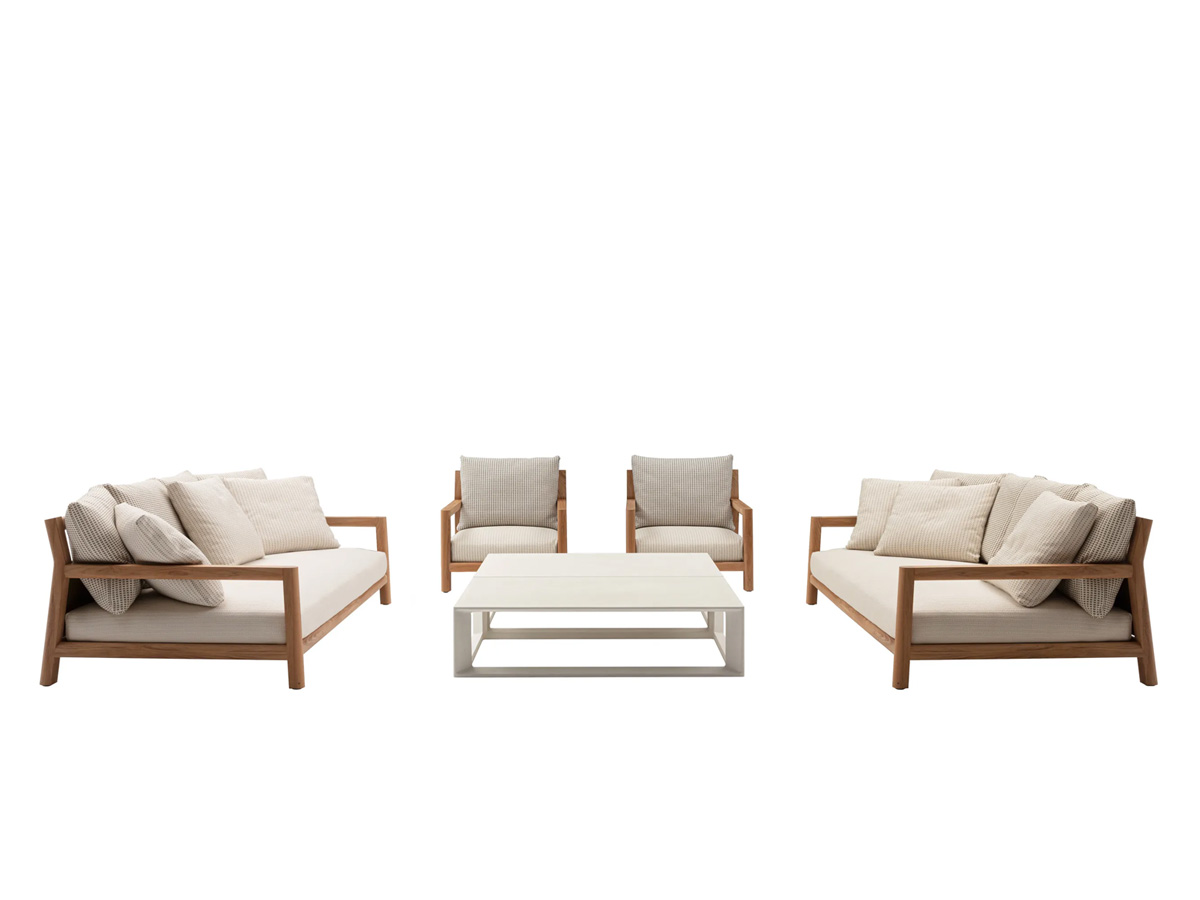 B B Italia Pablo Outdoor Sofa