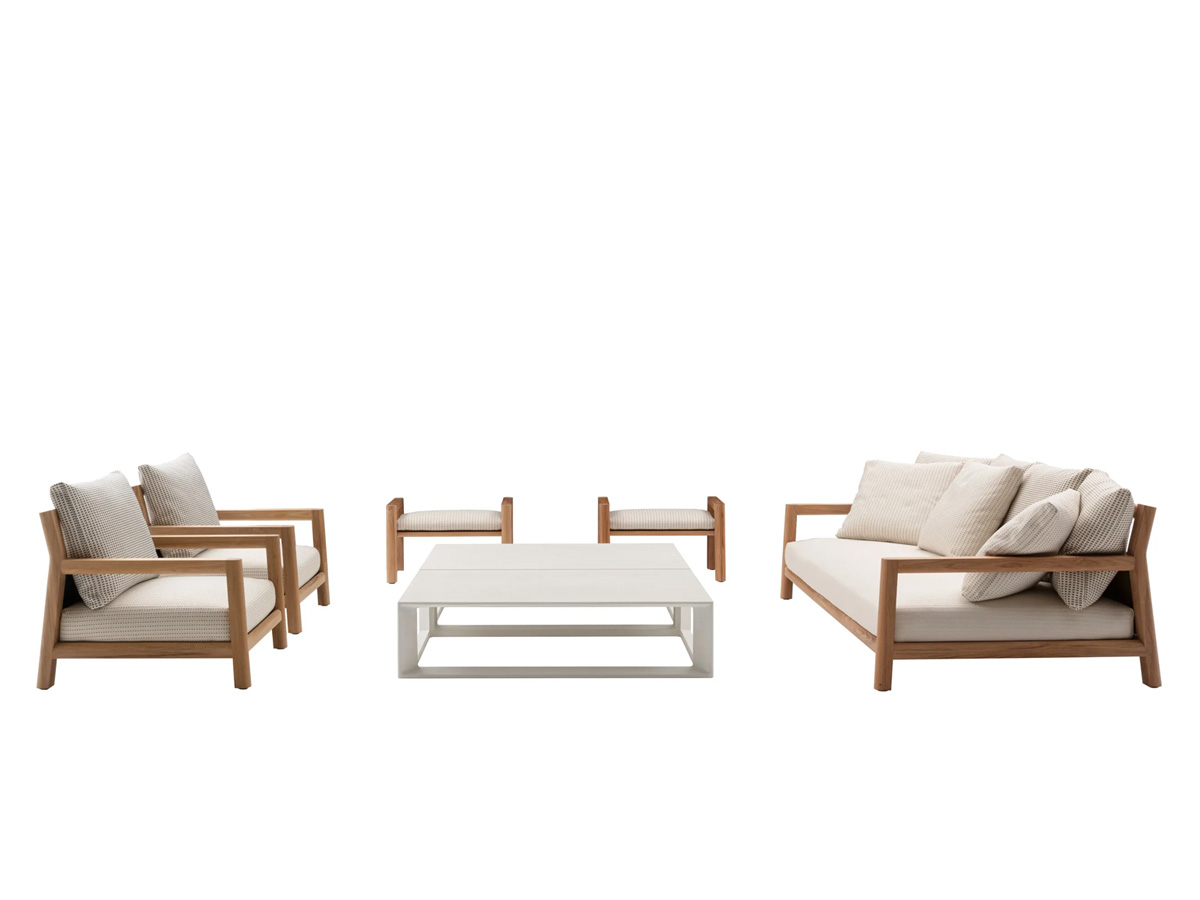 B B Italia Pablo Outdoor Armchair
