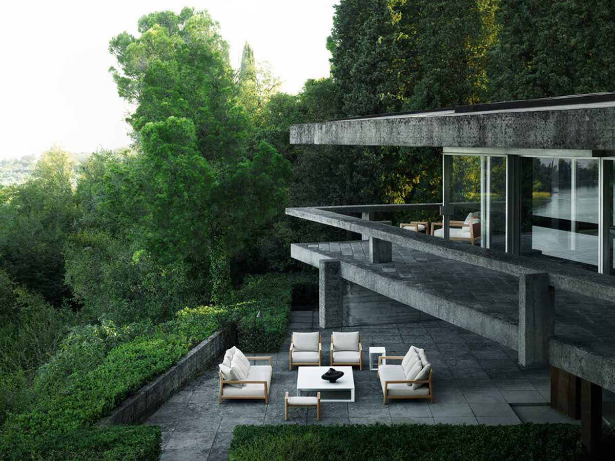 B B Italia Pablo Outdoor Armchair