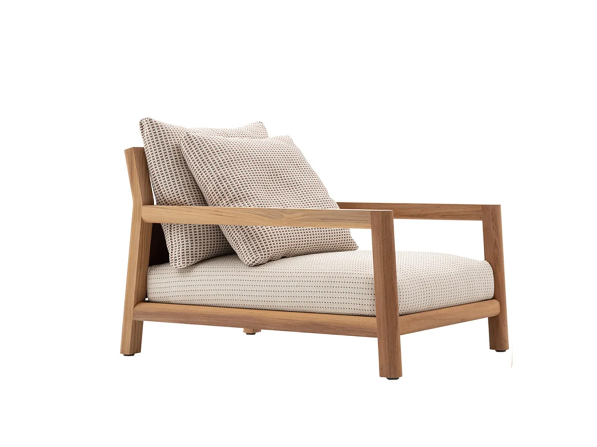 B B Italia Pablo Outdoor Lounge Armchair