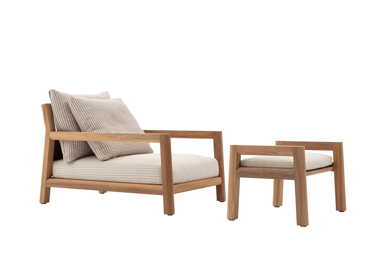 B B Italia Pablo Outdoor Lounge Armchair