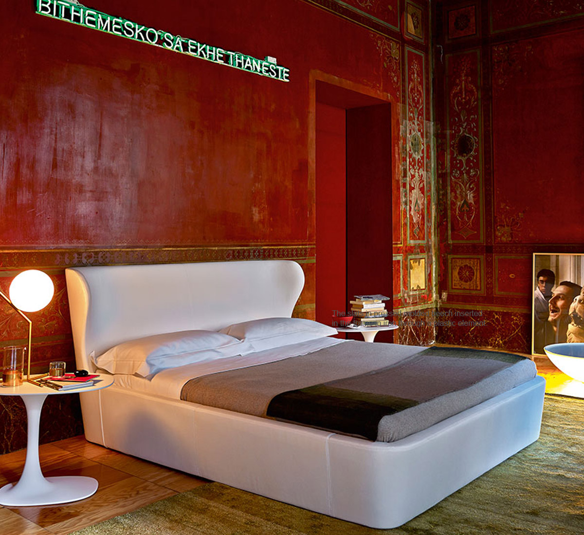 B B Italia Papilio Bed