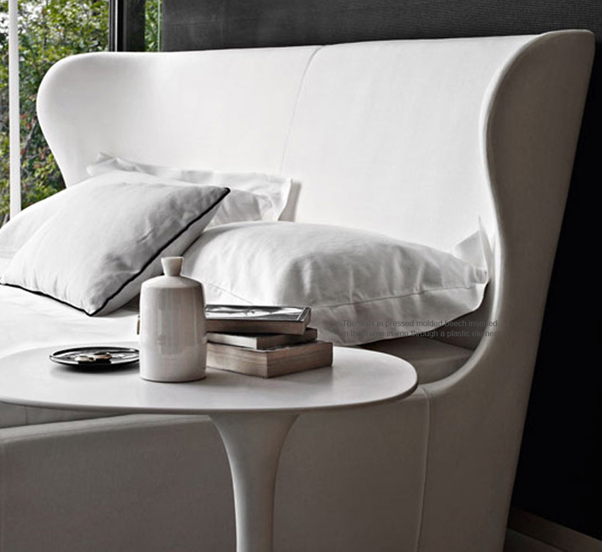 B B Italia Papilio Bed