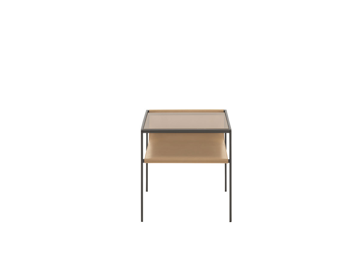 B B Italia Quiet Lines Bedside Table Coffee Table