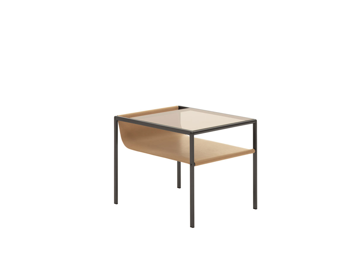 B B Italia Quiet Lines Bedside Table Coffee Table