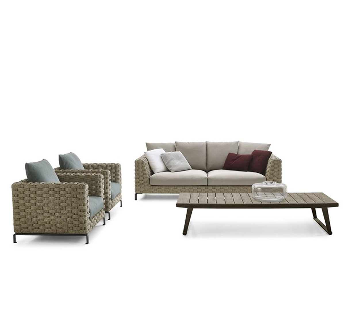 B B Italia Ray Outdoor Armchair