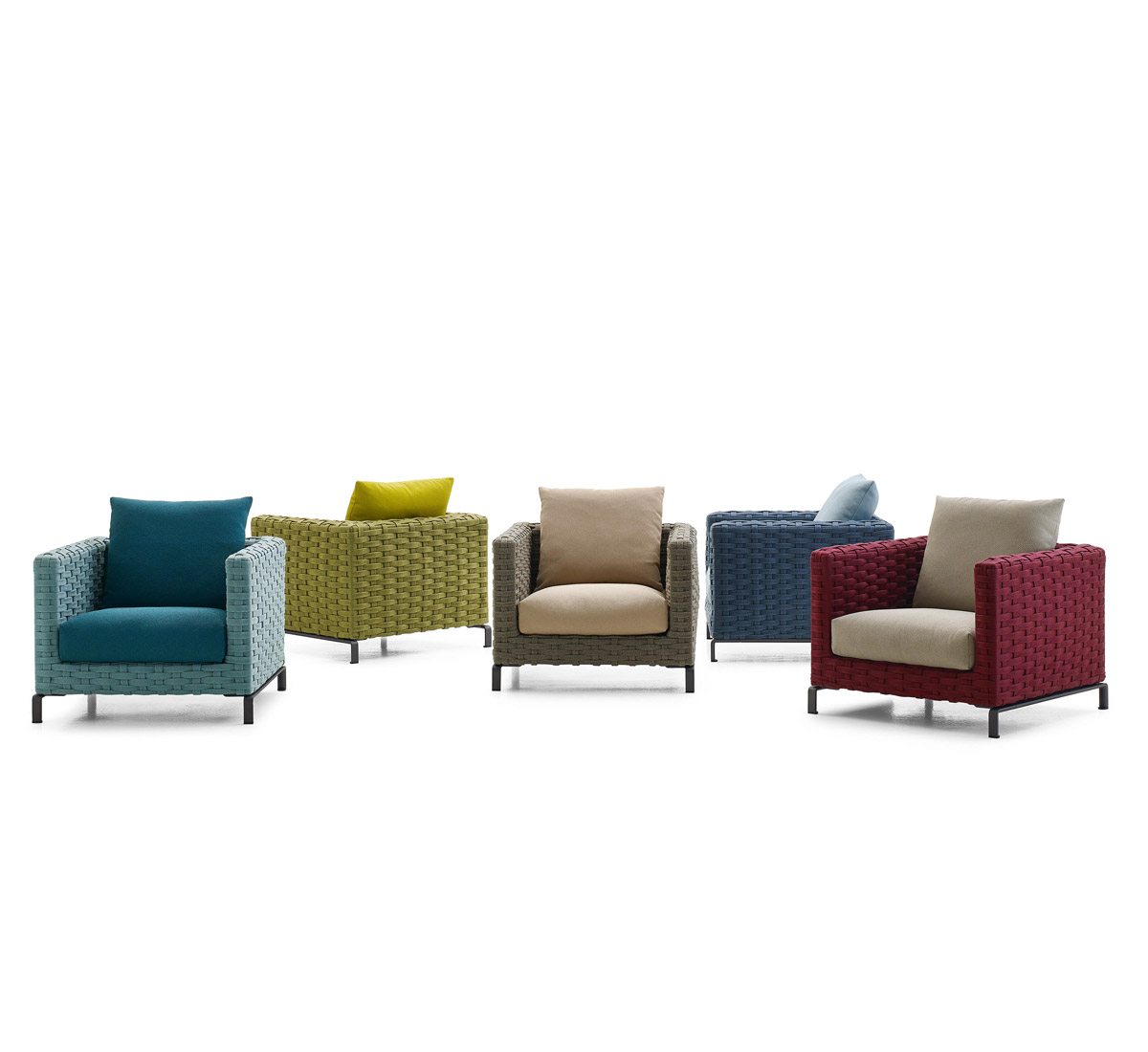 B B Italia Ray Outdoor Armchair