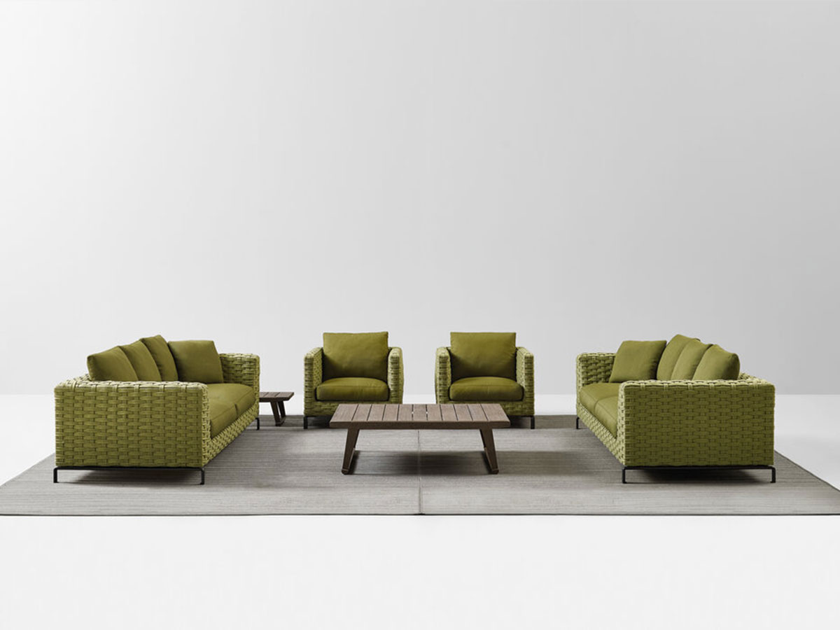 B B Italia Ray Outdoor Sofa