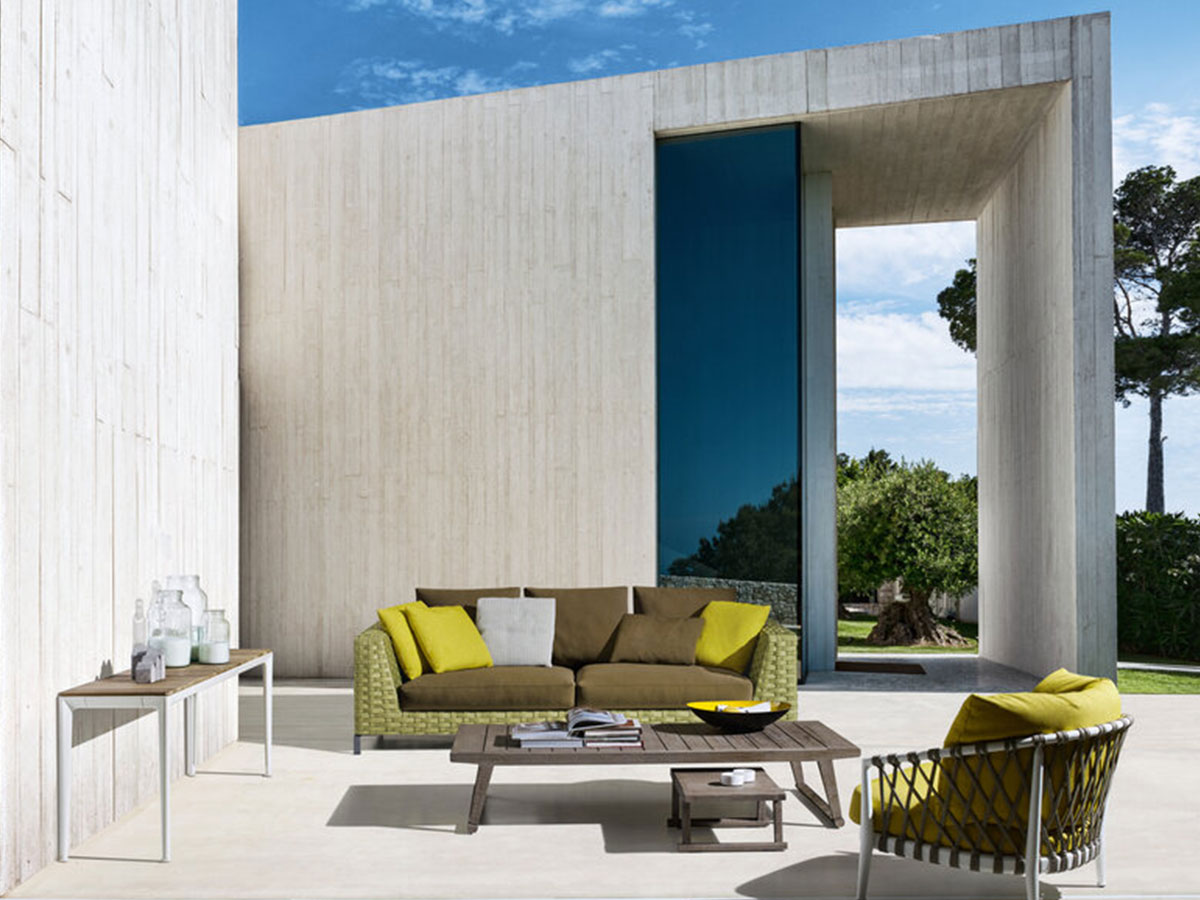 B B Italia Ray Outdoor Sofa