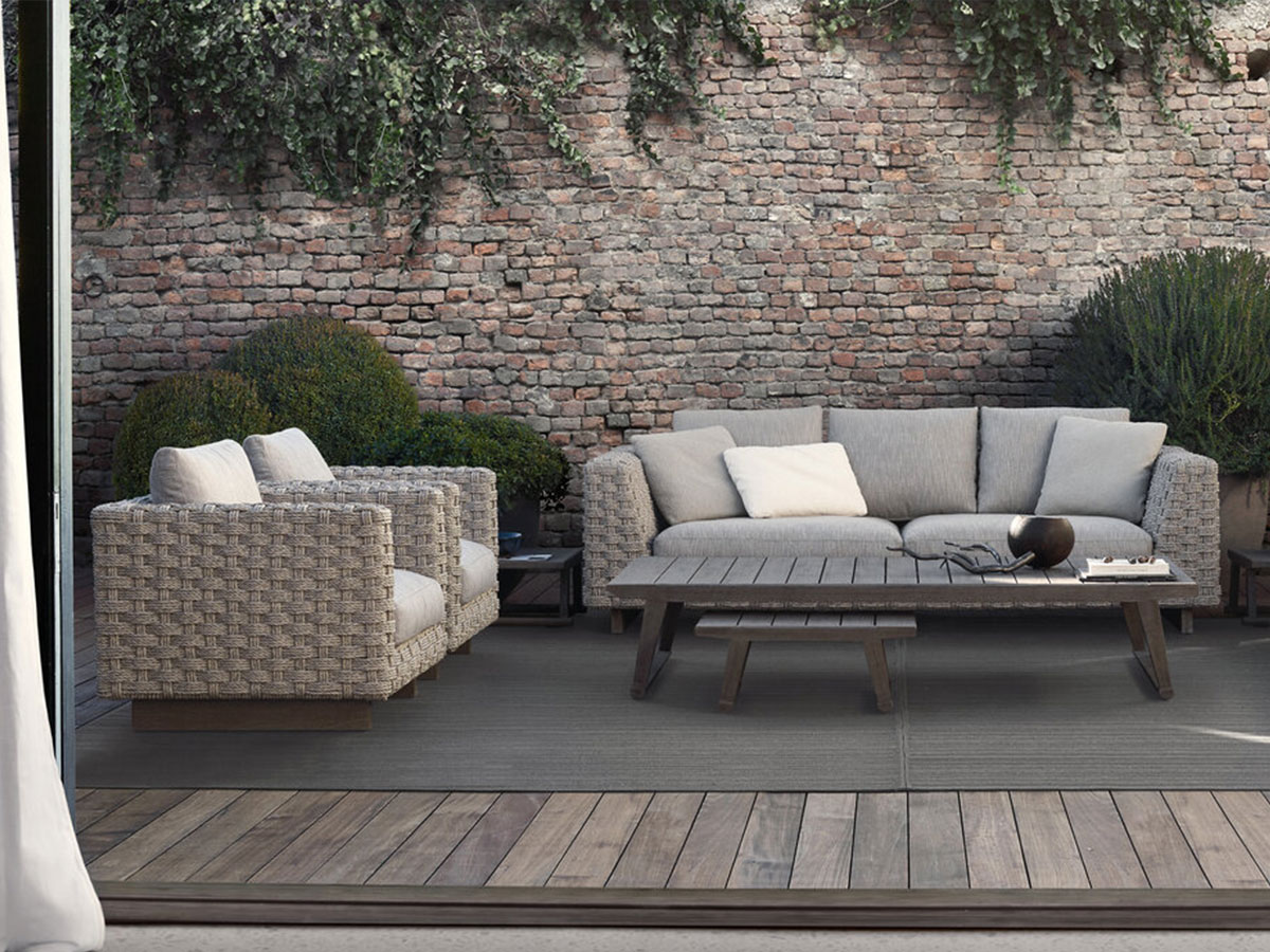 B B Italia Ray Outdoor Armchair