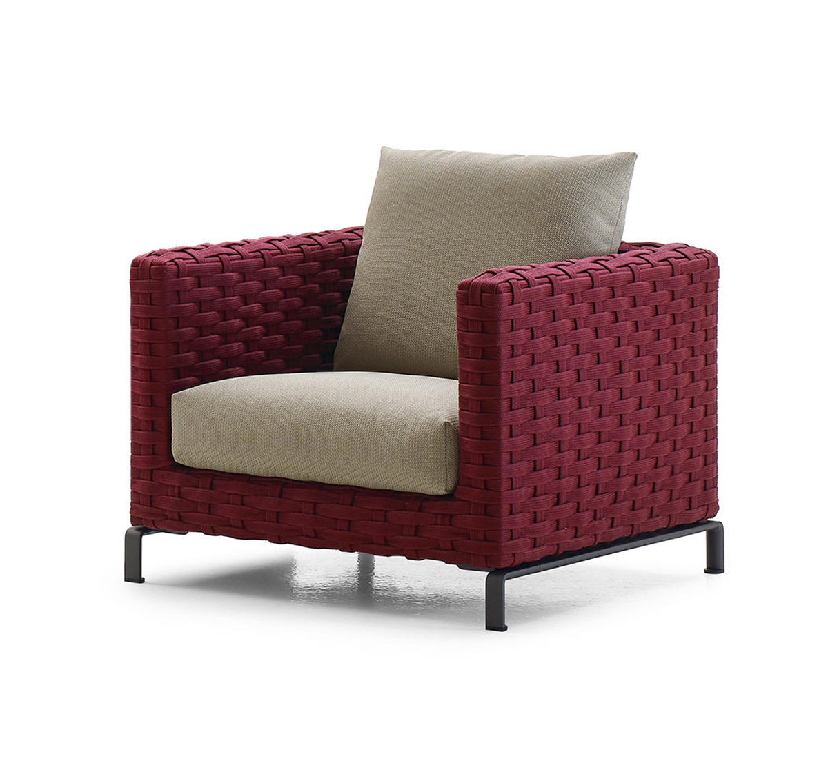 B B Italia Ray Outdoor Armchair