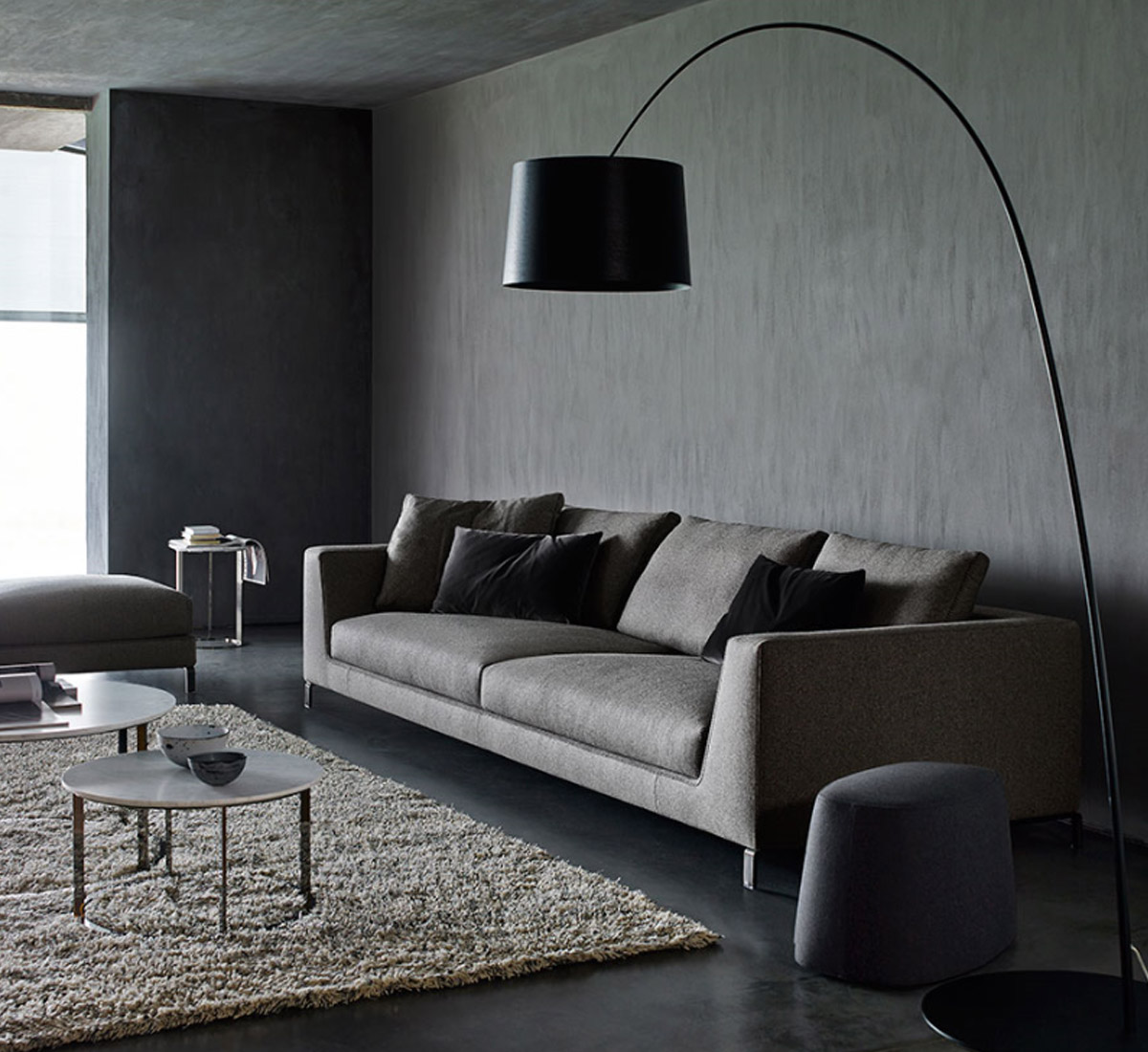 Диван B&B Italia Ray, 3-местный