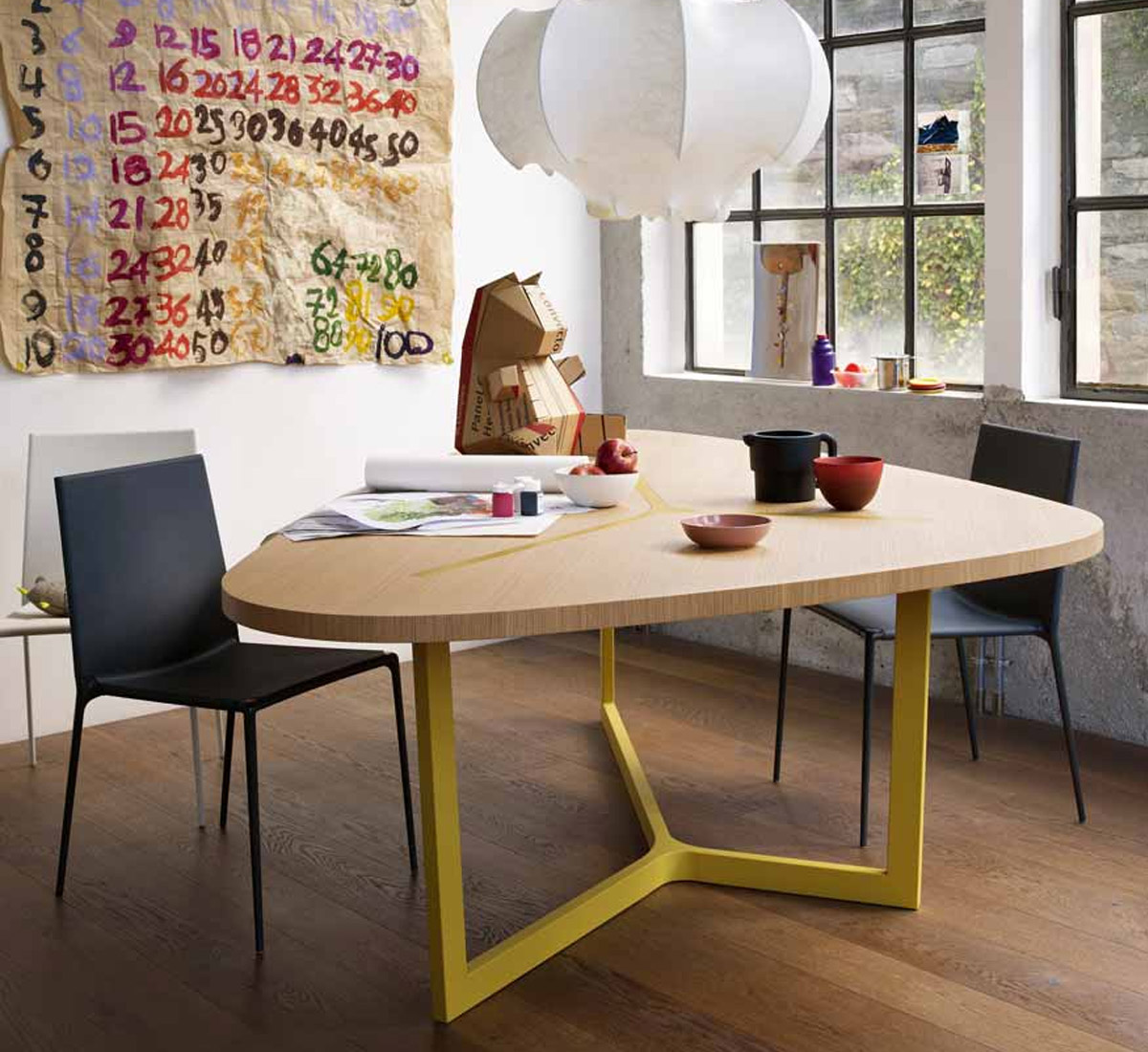 B B Italia Seven Table Fixed